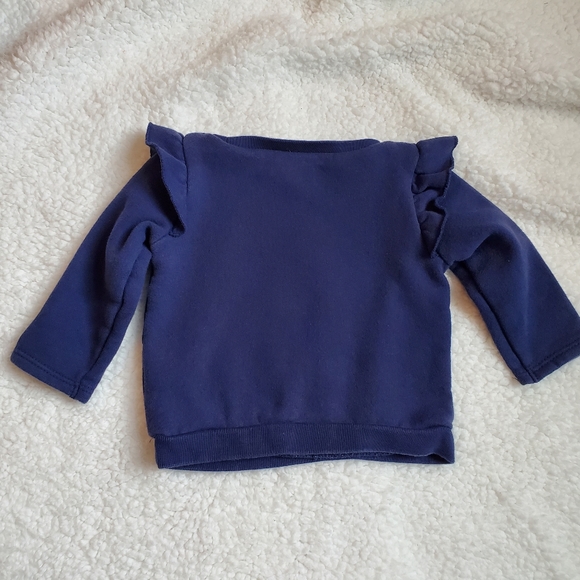 Carter's 12m fleece sweatshirt - Picture 5 of 5